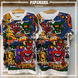 [ JOEY MARS ] 1992 LIQUID BLUE  เสื้อวง เสื้อทัวร์ เสื้อวงร็อค papamama vintage shirt