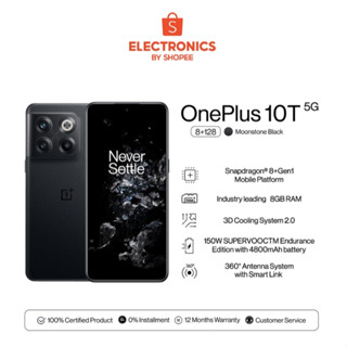 OnePlus 10T 5G (8+128GB) Moonstone Black