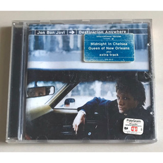 ซีดีเพลง ของแท้ ลิขสิทธิ์ มือ 2 สภาพดี...ราคา 299 บาท “Jon Bon Jovi” อัลบั้ม “Destination Anywhere”