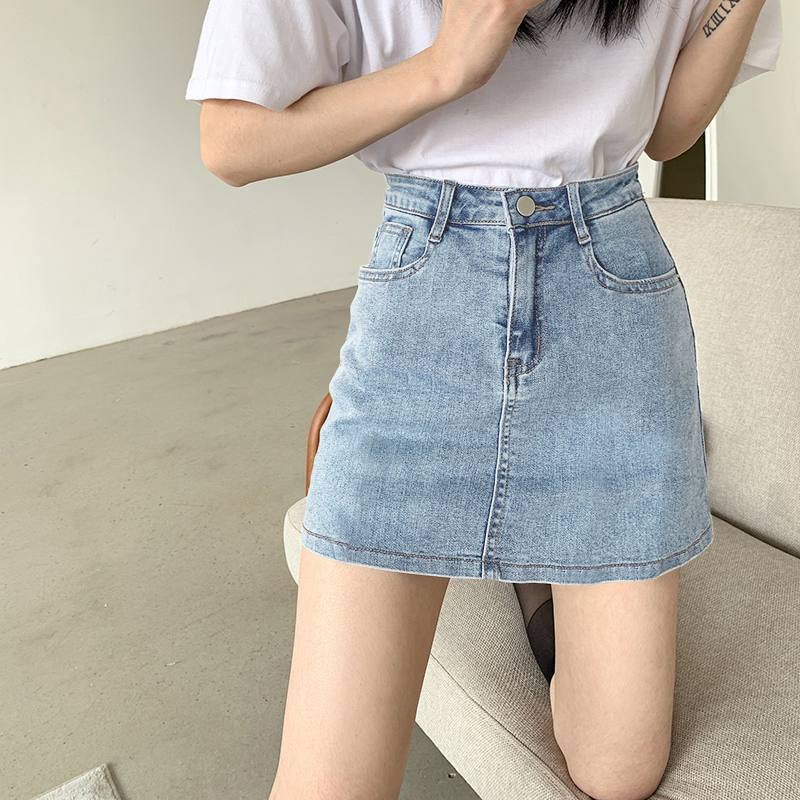 Crystal SS23 กระโปรง กระโปรงผู้หญิง สไตล์เกาหลี สําหรับผู้หญิง 2022 ใหม่