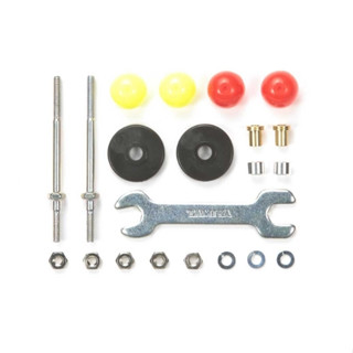 Tamiya 15408 : Long Stabilizing Pole &amp; Low Friction Plastic Roller Set ( 13mm )