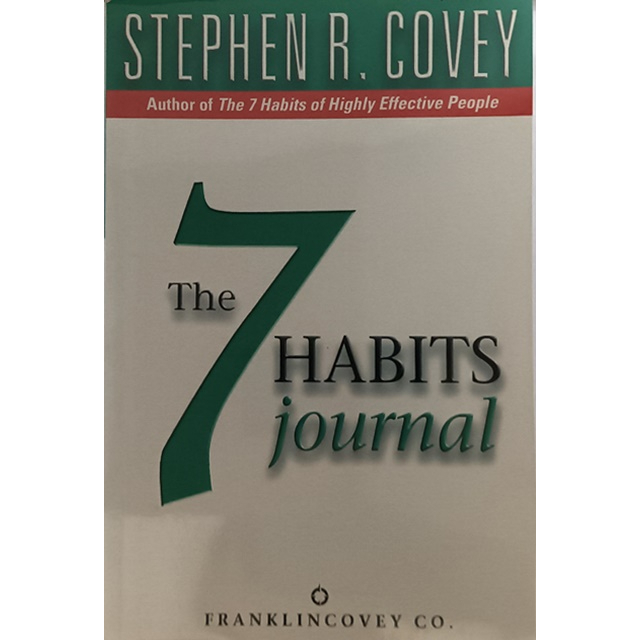 (ภาษาอังกฤษ) The 7 Habits Journal *หนังสือหายากมาก*