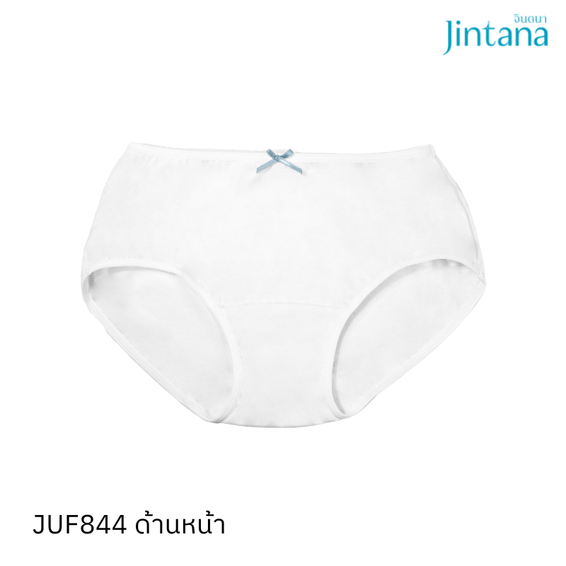 Jintana กางเกงชั้นในเด็ก รุ่น Jinni idol รหัส JUF844 สีขาว ผ้านุ่ม ระบายอากาศ ใส่สบาย ไม่ระคายเคือง