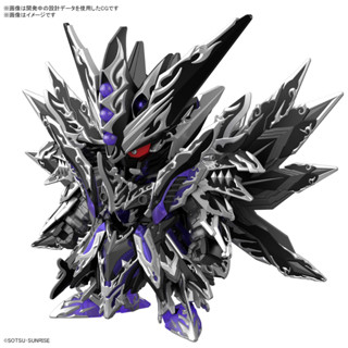 [ส่งตรงจากญี่ปุ่น] กันดั้ม Bandai Sdw Heroes Dominant Superior Darkness Dragon Japan