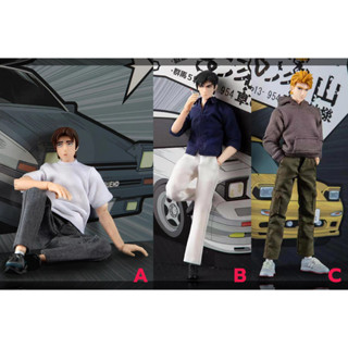 Dasin Model 1/12 : Initial D (ครบ SET 3 ) กล่องยับ