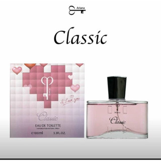 น้ำหอมนำเข้า Ariana Classic edt 100ml กลิ่นเทียบดิออแอคดิค