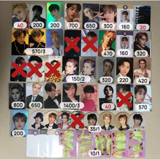 (SALE ลดราคา) การ์ด กู้ดส์พร้อมส่ง nct มาร์ค แฮชาน จองอู อินจุน เซียวจวิ้น เจโน่ จีซอง จอห์นนี่ แทยง วินวิน ยูตะ โดยอง