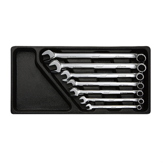 DEEN NO.DNC07SET Combination Wrench Set Size 8-19mm. (7pcs/set) Factory Gear By Gear Garage