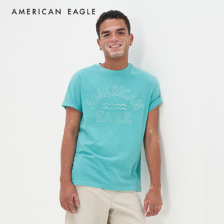 American Eagle Short Sleeve T-Shirt เสื้อยืด ผู้ชาย แขนสั้น (NMTS 017-2747-300)