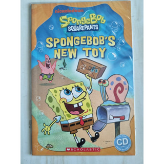 Spongebob Squarepants Spongebobs New Toy with audio CD Starter Level No Ratings