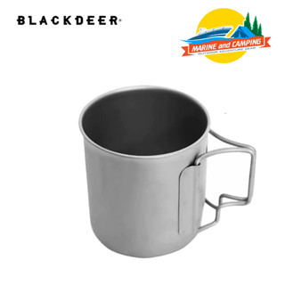 Blackdeer YI Titanium Cup 320 แก้วน้ำไททาเนียมน้ำหนักเบา