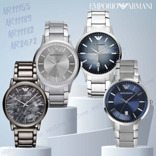 นาฬิกา Emporio Armani ข้อมือผู้ชาย รุ่น AR11155 AR11189 นาฬิกาแบรนด์เนม สินค้าขายดี Watch Armani ของแท้ พร้อมส่ง