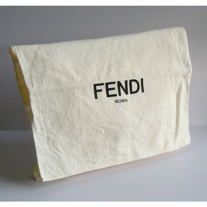 กระเป๋าถุงผ้ากันฝุ่น FENDI Vintage แท้