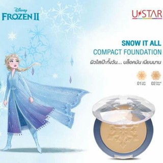 Ustar Snow It All Compact Foundation SPF 25 PA ++