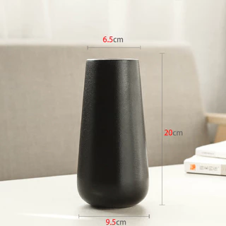 แจกันดอกไม้ Vase Ceramics ตกแต่งแจกันเซรามิกที่เรียบง่ายให้สวยและทันสมัย