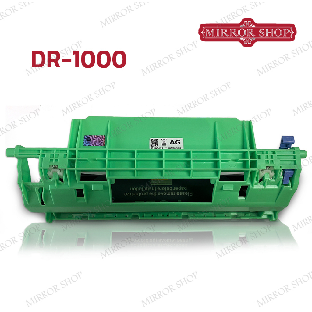 MIRROR (10ตลับ) DRUM DR-1000/DR1000/CT351005 For Brother HL-1110/HL-1210/DCP-1510/DCP1610w/MFC-1810
