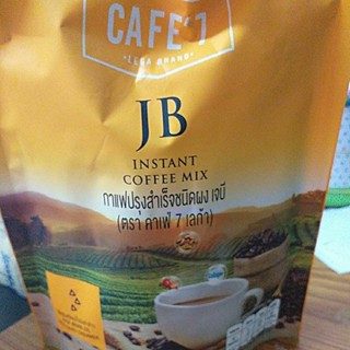 กาแฟเจบี ข้อเข่า คลอลาเจน 10ซอง