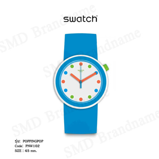 SWATCH นาฬิกาข้อมือ รุ่น POPPINGPOP Code: PNW102