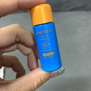 พร้อมส่ง Shiseido Perfect UV Protector SPF50+ PA+++ WetForce Multi Defence 7ml