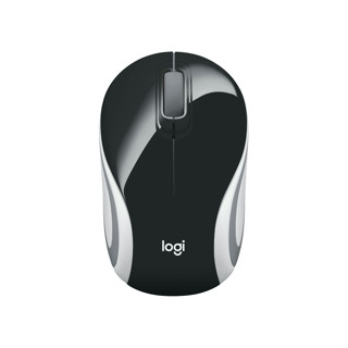 เมาส์ไร้สาย Logitech M187 Wireless mouse Mini เมาส์ไร้สายพกพาสะดวก ขนาดเล็กกระทัดรัด น้ำหนักเบา