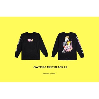 QWT139 MELT BLACK เสื้อแขนยาว