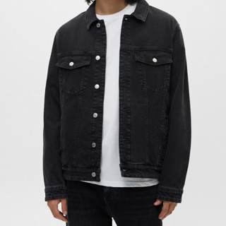 เสื้อยีนส์ Jacket Jeans Pull&amp;Bear (JCK-PAB-010) ทรงสวย แขนยาว กันหนาว