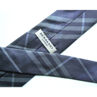 เนคไทแบรนด์เนมมือสอง Burberry Men’s Necktie Slim