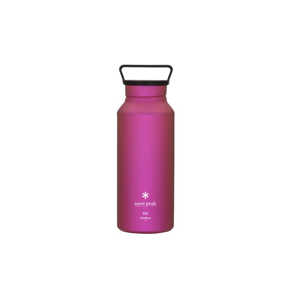 Snow Peak Ti Aurora Bottle 800ml ขวด Titanium