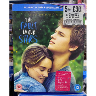 Blu-ray : THE FAULT IN OUR STARS.