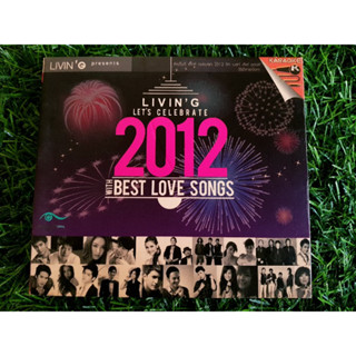 VCD แผ่นเพลง Grammy : Lets Celebrate 2012 with Best Love Songs วง Potato/นิว &amp; จิ๋ว/ลุลา Lula/Paradox/JETSET’ER