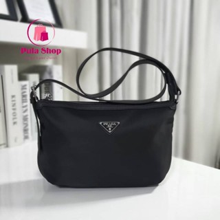 กระเป๋าสะพาย สะพายเป็นPRA Nylon Shoulder bag / Crossbody Bag 003