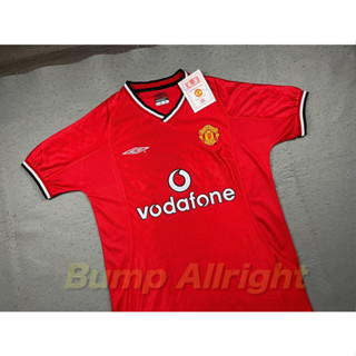 Retro : เสื้อฟุตบอลย้อนยุค Vintage ทีมแมน ยู เหย้า 2000 Man U Home 2000 สุดเท่ห์ !!