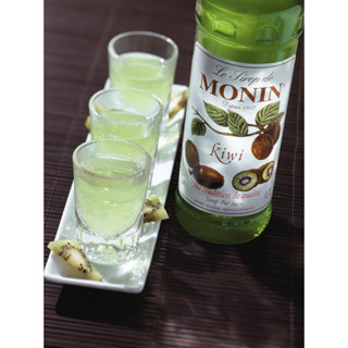 (HomeKoffee) MONIN Kiwi Syrup โมนิน ไซรัปกีวี่ บรรจุขวด 700 ml น้ำเชื่อม MONIN กลิ่น “Kiwi”