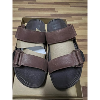 FITFLOP GOGH MOC รองเท้าแตะแบบสวมผู้ชาย รุ่น EO5-923 สี Cappuccinoมือ2