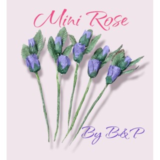 ช่อกุหลาบจิ๋ว #minirose #กุหลาบจิ๋ว