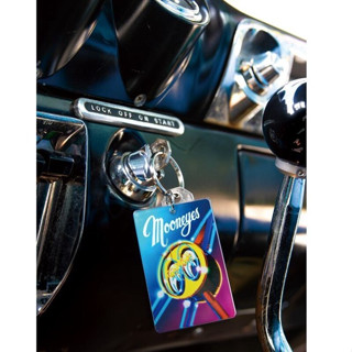 MOON Neon Key Ring MKR178