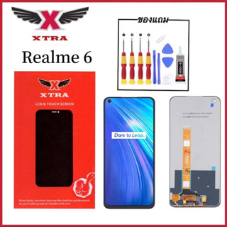 XTRA หน้าจอ LCD Realme 6 งานแท้ อะไหล่มือถือ Lcd Screen Display จอ + ทัช For Realme 6 แถมไขควงกาว