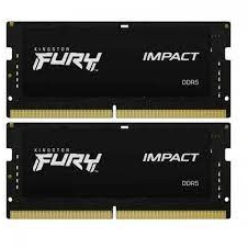 32GB (16GBx2) ,(16GB*1)DDR5 4800MHz RAM NOTEBOOK (หน่วยความจำโน้ตบุ๊ค) KINGSTON FURY (KF548S38IBK2-32)