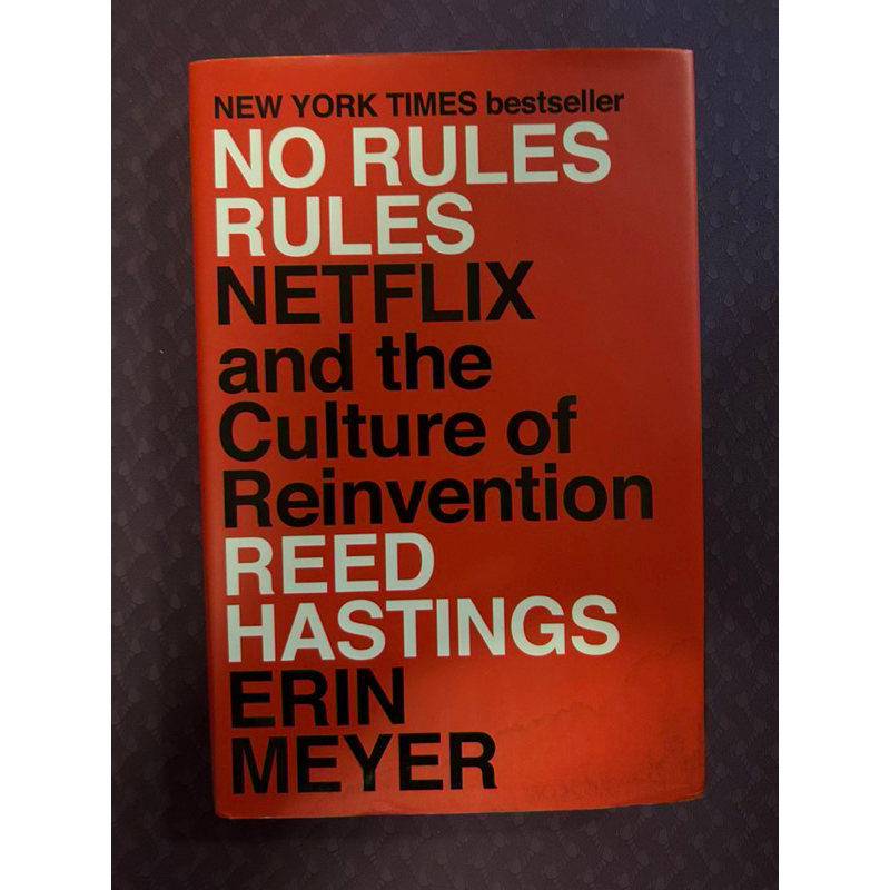 The No Rules Rules - Reed Hastings