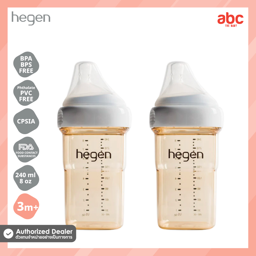 Hegen PCTO™ 奶瓶 Feeding Bottle PPSU 图片 16
