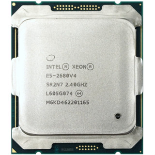 CPU Intel Xeon E5-2680 V42.40Ghz (14) Core thread 28 LGA2011-3 35MB 120W CPU V4 ใช้กับ Mb X99 แรงสุดๆ จัดส่งเร็ว