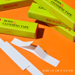 เทปกันโป๊ Clothing Tape เทปติดเสื้อ เทปแปะกันโป๊ ใช้ติดเสื้อผ้าและผิวกาย