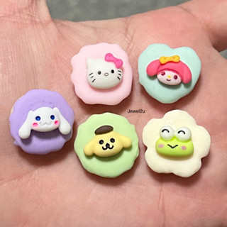 ( พร้อมส่ง ) เรซิ่น diy เรซิ่นการ์ตูน เรซิ่นติดเคส เรซิ่นตกแต่ง เรซิ่นซาริ