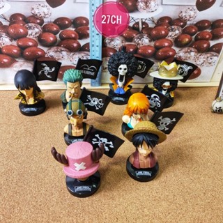 โมเดลวันพีช งานหัว one piece figure งานแท้ญี่ปุ่นมือสอง