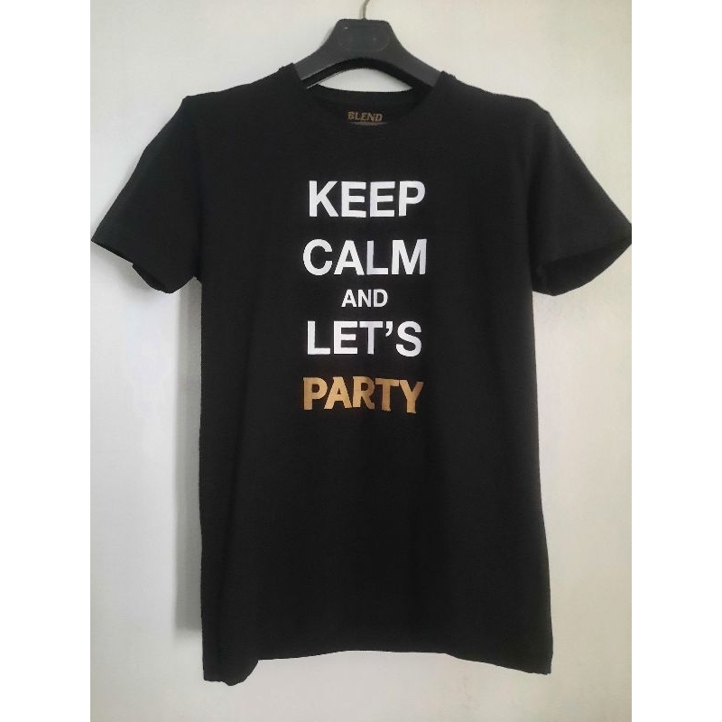 เสื้อยืด Blend 285 สีดำ