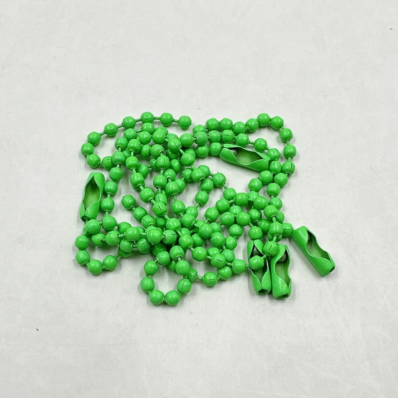 โซ่ไข่ปลา โซ่พวงกุญแจ คละสี 2.4มม*12cm งานเกรดดี พวงกุญแจ สีสดใส พาสเทล - รูปที่ 5