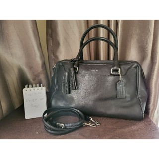 [USED) Coach Legacy Balck