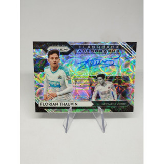 Florian Thauvin Choice   Auto Card Newcastle United F.CPanini Prizm EPL 2020