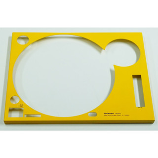 Technics Yellow Face Plate For SL-1200 MKII (New)