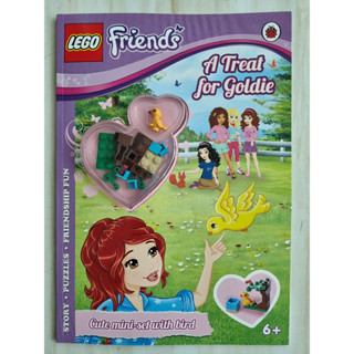 Lego Friends A Treat for Goldie